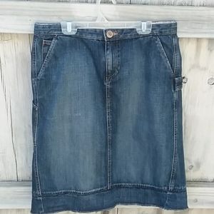 Banana Republic denim skirt